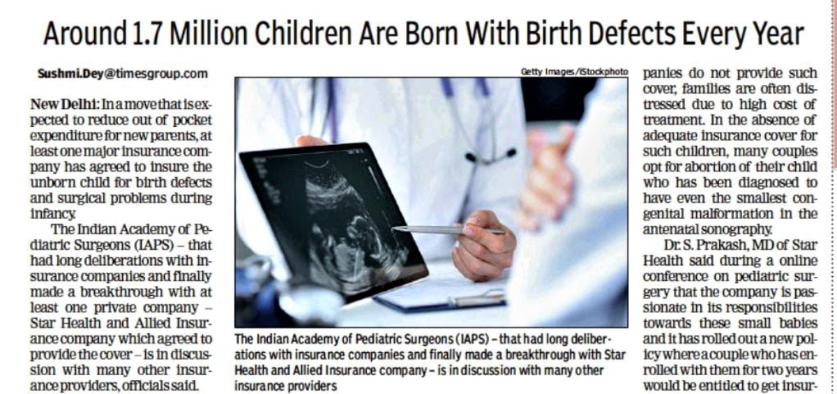 Insurance for Birth Defects