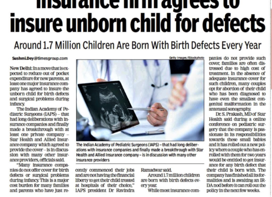 Insurance for Birth Defects