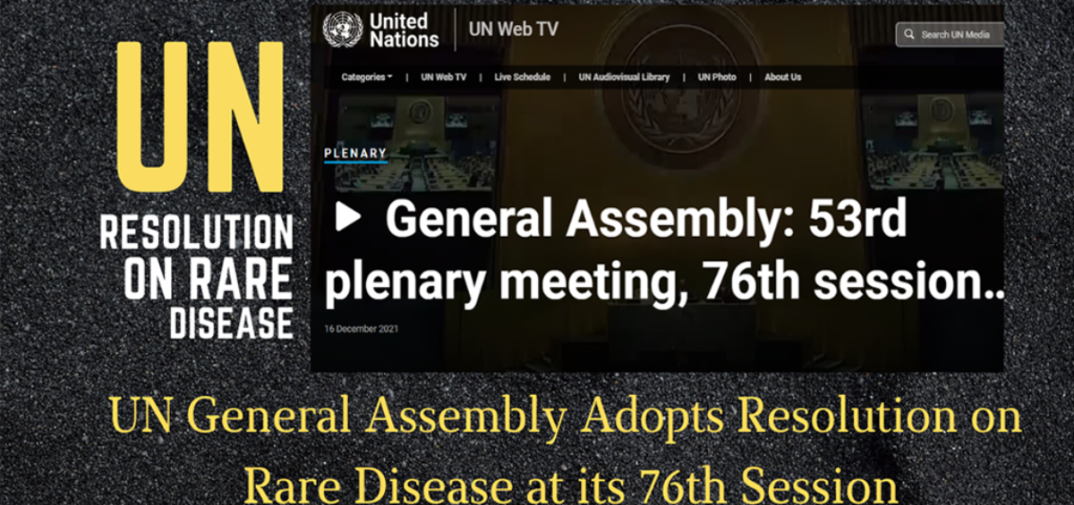 UN Resolution on Rare Disease