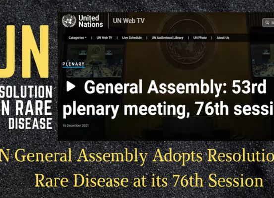 UN Resolution on Rare Disease