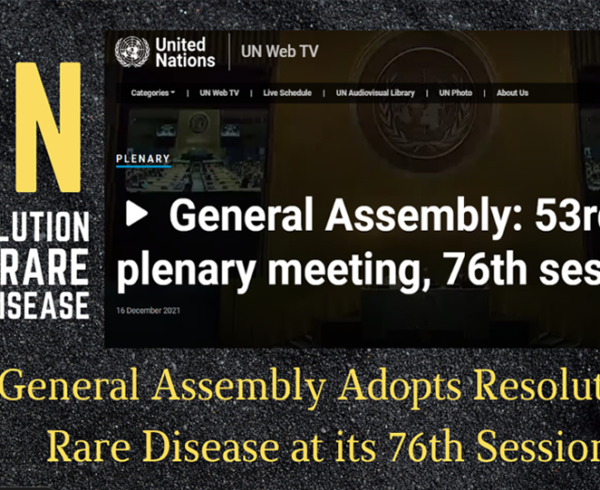 UN Resolution on Rare Disease