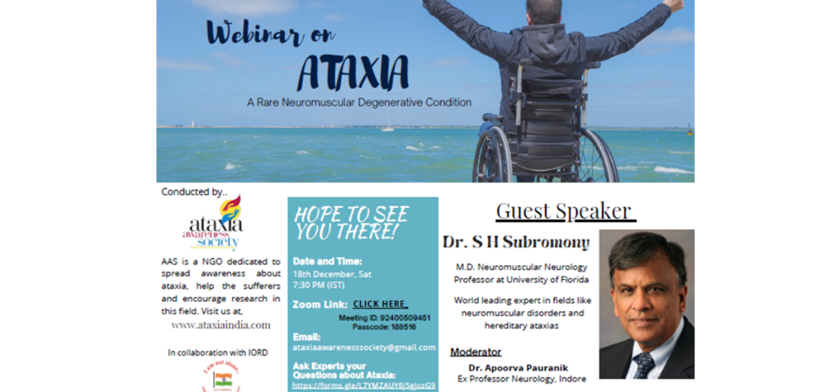 Ataxia Awareness Society