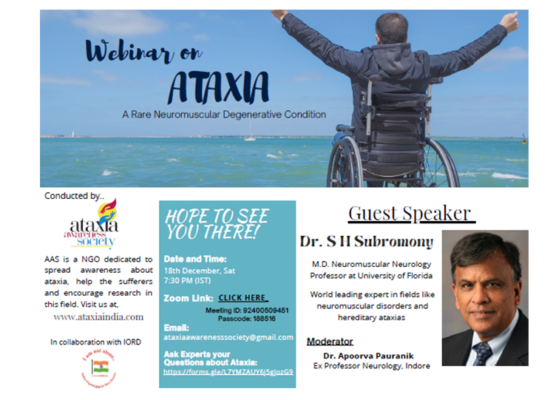 Ataxia Awareness Society