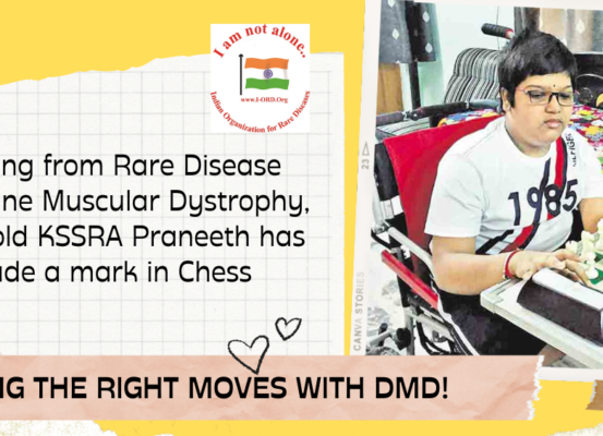 Battling from Rare Disease Duchenne Muscular Dystrophy, 15-yr-old KSSRA Praneeth has made a mark in Chess
