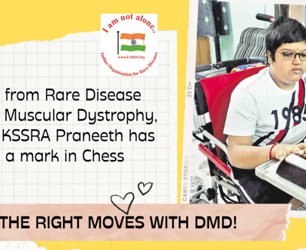 Battling from Rare Disease Duchenne Muscular Dystrophy, 15-yr-old KSSRA Praneeth has made a mark in Chess