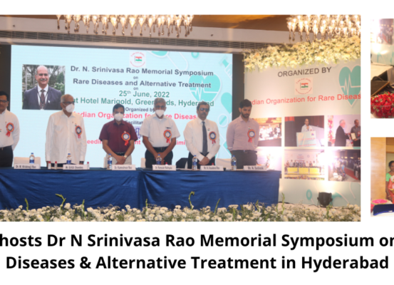 Dr N Srinivasa Rao Memorial Symposium - Rare Diseases & Alternative Treatment'
