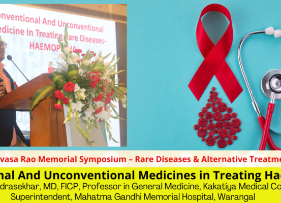 Conventional And Unconventional Medicines in Treating Haemophilia