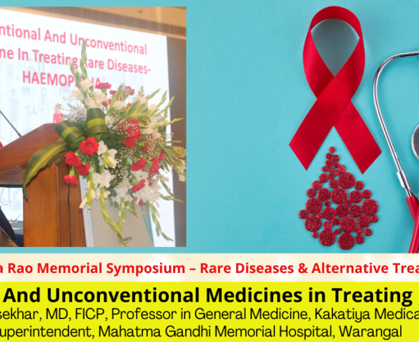 Conventional And Unconventional Medicines in Treating Haemophilia