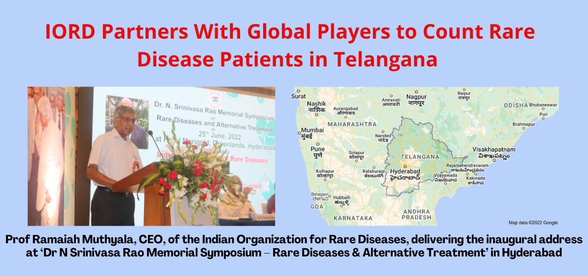 Project Y and the Rare Care Centre at Perth, Australia, Children’s Hospital have partnered with the Indian Organisation for Rare Diseases (IORD) to improve rare disease visibility and recognition on a global scale