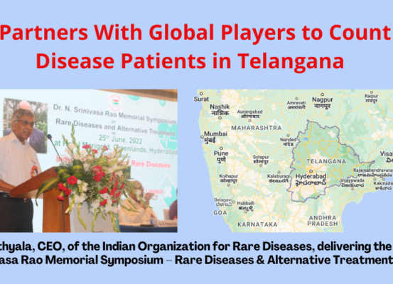 Project Y and the Rare Care Centre at Perth, Australia, Children’s Hospital have partnered with the Indian Organisation for Rare Diseases (IORD) to improve rare disease visibility and recognition on a global scale
