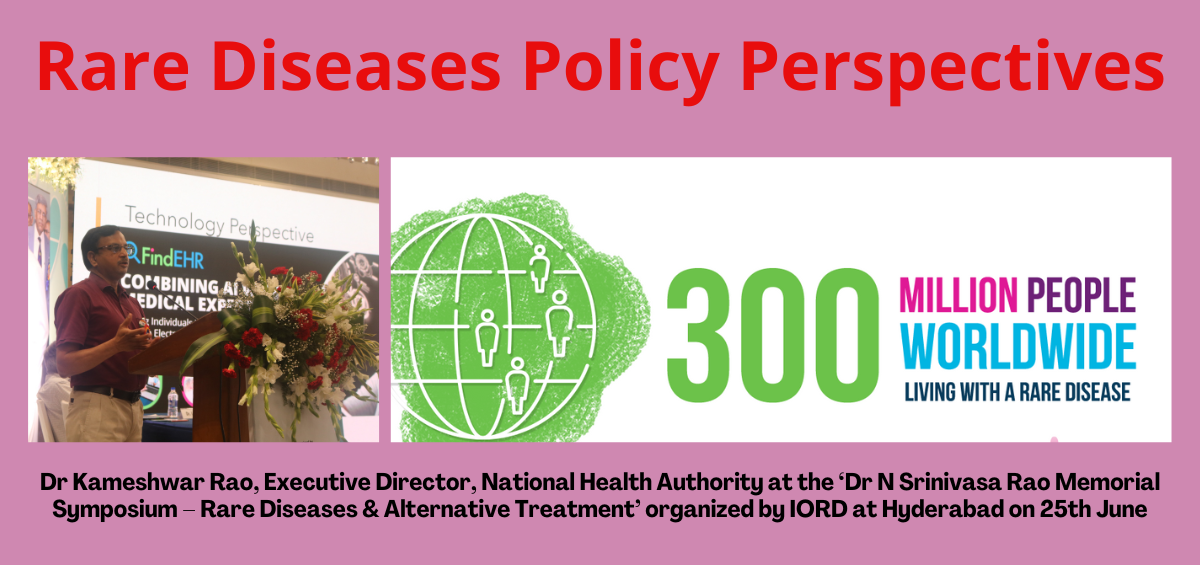 Rare Diseases Policy Perspectives in India