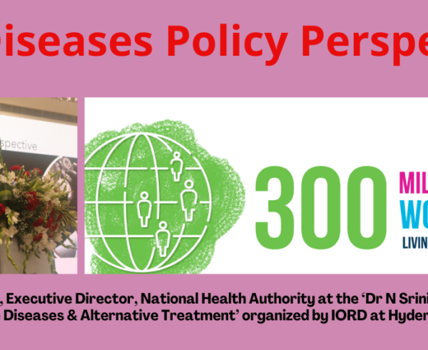 Rare Diseases Policy Perspectives in India