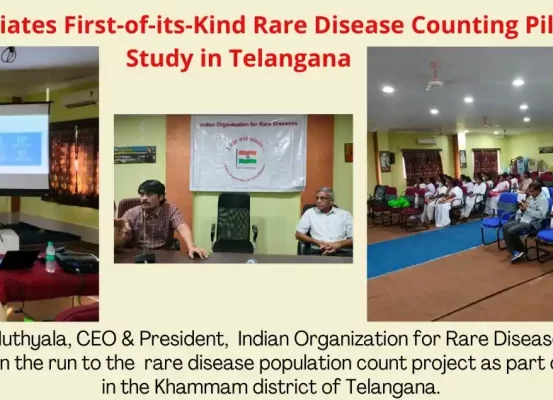 IORD launches first ever rare disease counting project in Telangana