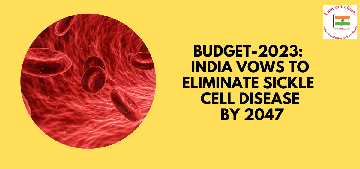 Budget 2023: India Announces Elimination of Rare Sickle Cell Disease by 2047