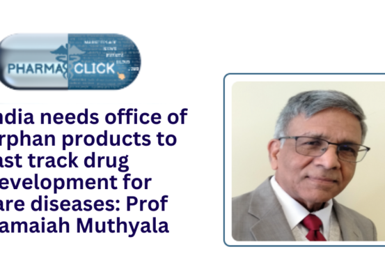India needs office of orphan products to fast track drug development for rare diseases