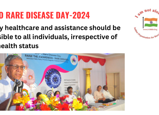 quality healthcare and assistance should be accessible to all individuals, irrespective of their health status: Prof Ramaiah Muthyala
