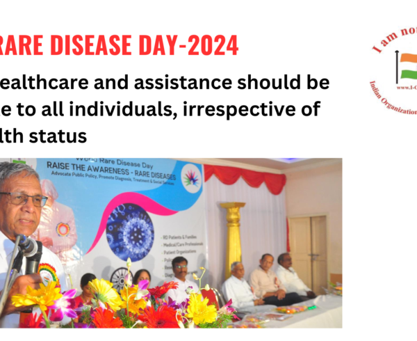 quality healthcare and assistance should be accessible to all individuals, irrespective of their health status: Prof Ramaiah Muthyala