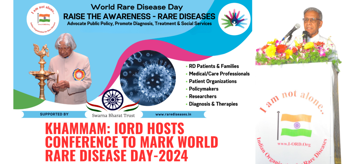 IORD hosts conference to mark world rare disease day-2024