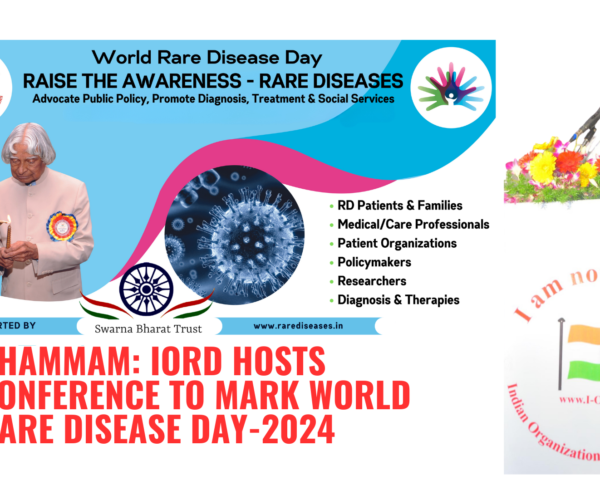 IORD hosts conference to mark world rare disease day-2024