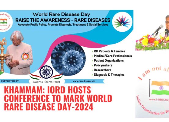 IORD hosts conference to mark world rare disease day-2024 at Khammam