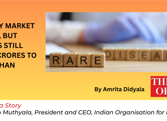 The following excerpt is from a Times of India news story dated June 23, 2024, discussing the unavailability of orphan drugs in India, featuring Prof. Ramaiah Muthyala, CEO & President of IORD.