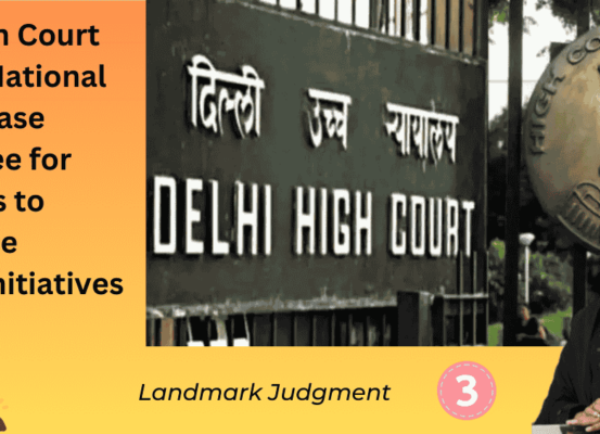 The Delhi High Court has extended the tenure of the National Rare Disease Committee (NRDC) for 5 years, empowering it with a broader mandate to strengthen rare disease management in India.