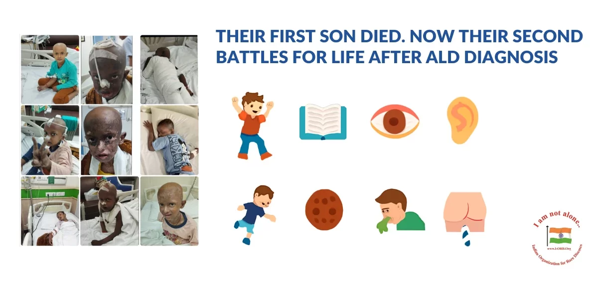 • Amol Maurya, a 7-year-old boy from Pratapgarh, Uttar Pradesh, is undergoing high-risk treatment for Cerebral Adrenoleukodystrophy (CALD).