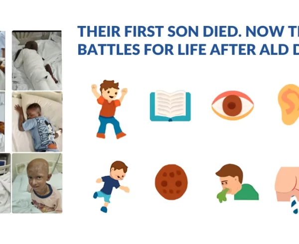 • Amol Maurya, a 7-year-old boy from Pratapgarh, Uttar Pradesh, is undergoing high-risk treatment for Cerebral Adrenoleukodystrophy (CALD).