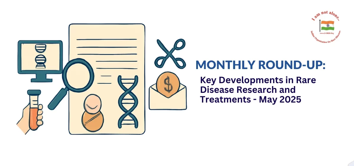 In May 2025, rare disease research advanced significantly with breakthroughs in AI diagnostics, CRISPR therapies, and rapid genetic testing. IORD presents a curated round-up of the month’s most impactful developments.