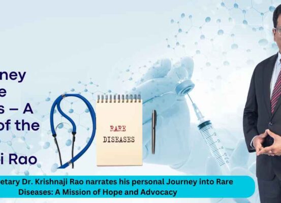 In this brief memoir, IORD Secretary Dr. Krishnaji Rao reflects on his personal journey into rare diseases, guided by hope and driven by advocacy.