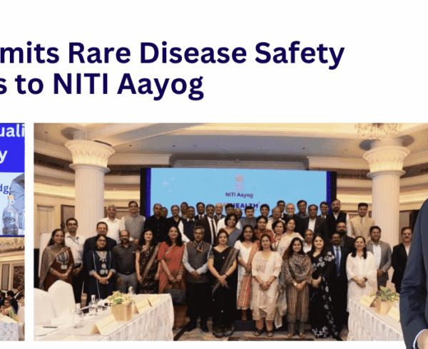 IORD submits supplementary rare disease patient-safety indicators to NITI Aayog to strengthen quality, continuity and safety of care.