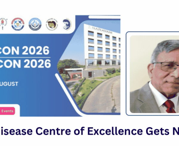 Prof. Ramaiah Muthyala presents IORD’s blueprint for a Rare Disease Centre of Excellence in Andhra Pradesh at WZPEDICON-GUJNEOCON Conference 2026.
