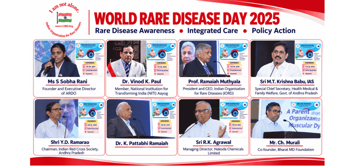 World Rare Disease Day 2025 Vijayawada - Expert Addresses on Rare Diseases